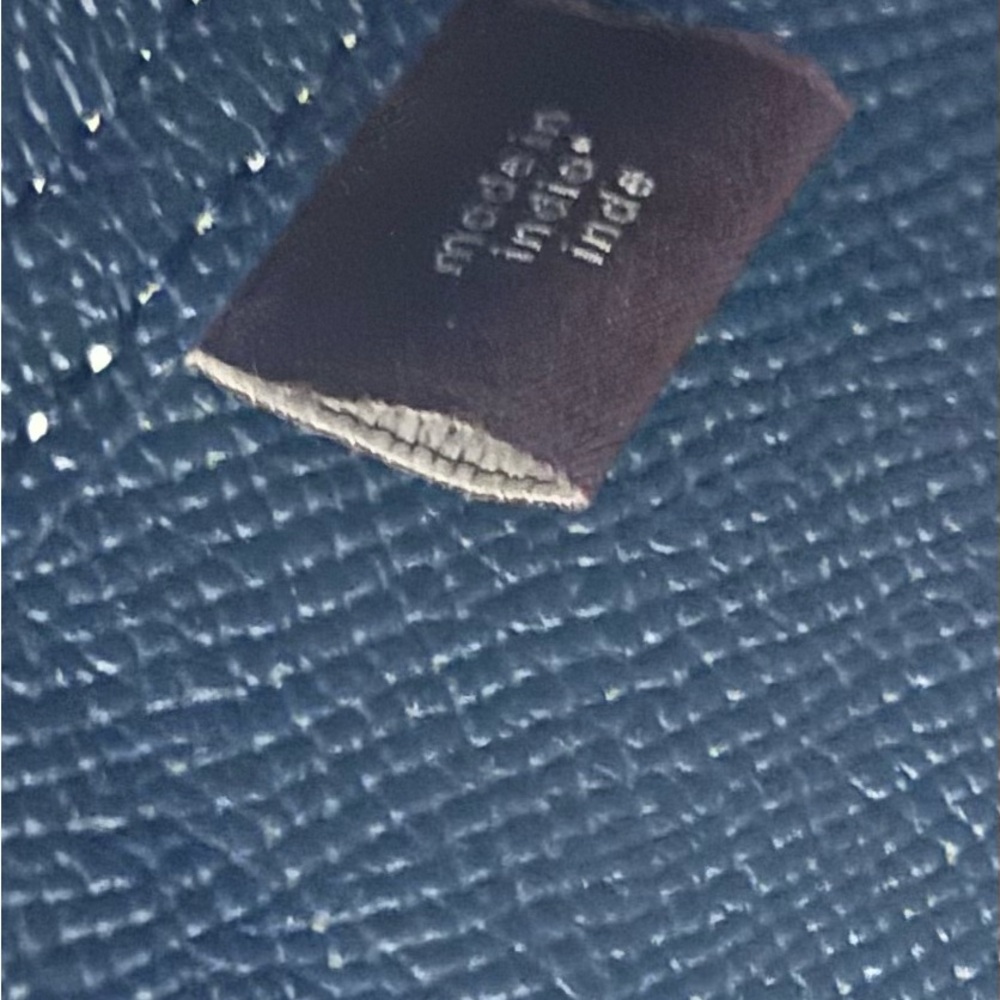 Coach City Tote Bag White and Blue Kaffe Floral Print - Picture 3 of 12